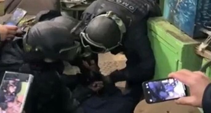    Кадр из видео УТ МВД России по ЦФО