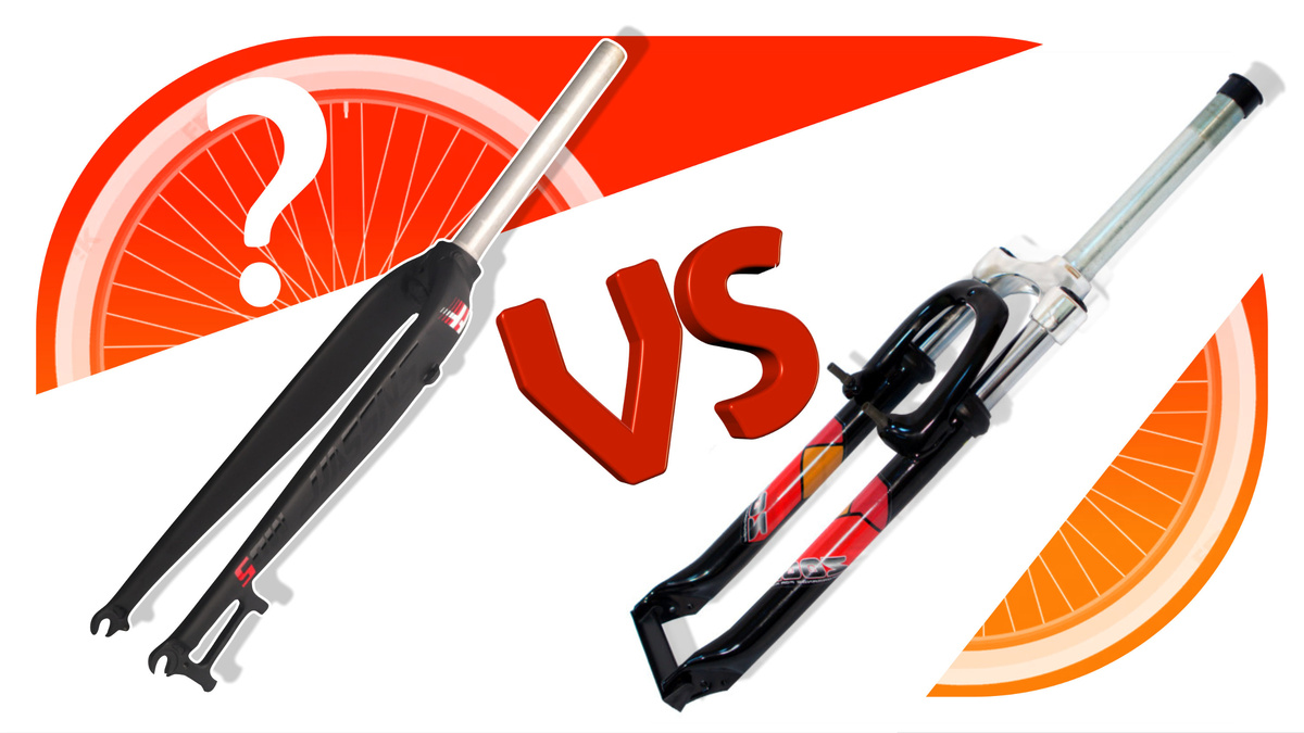 Пружинная VS ригидная, чья возьмет? :)