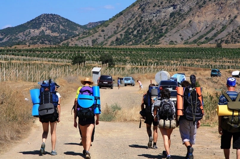 Где-то в Крыму 2010 год