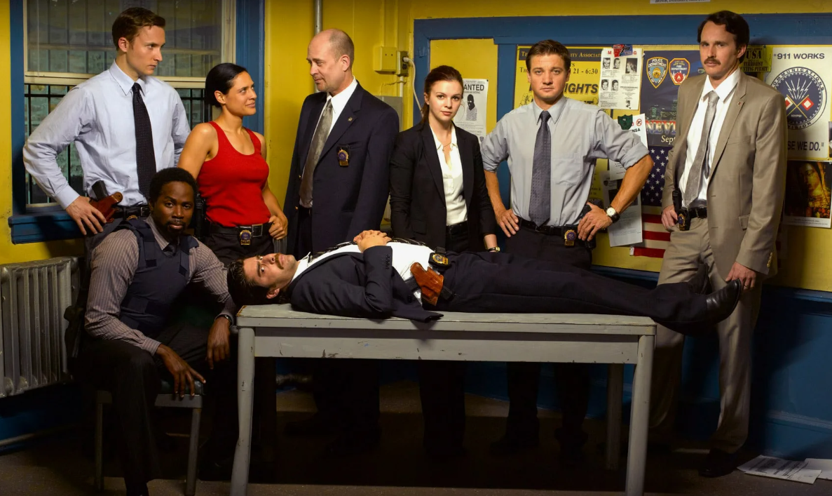 Промо-обложка сериала "Необычный детектив"