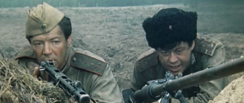 Кадр из фильма «Батальоны просят огня».