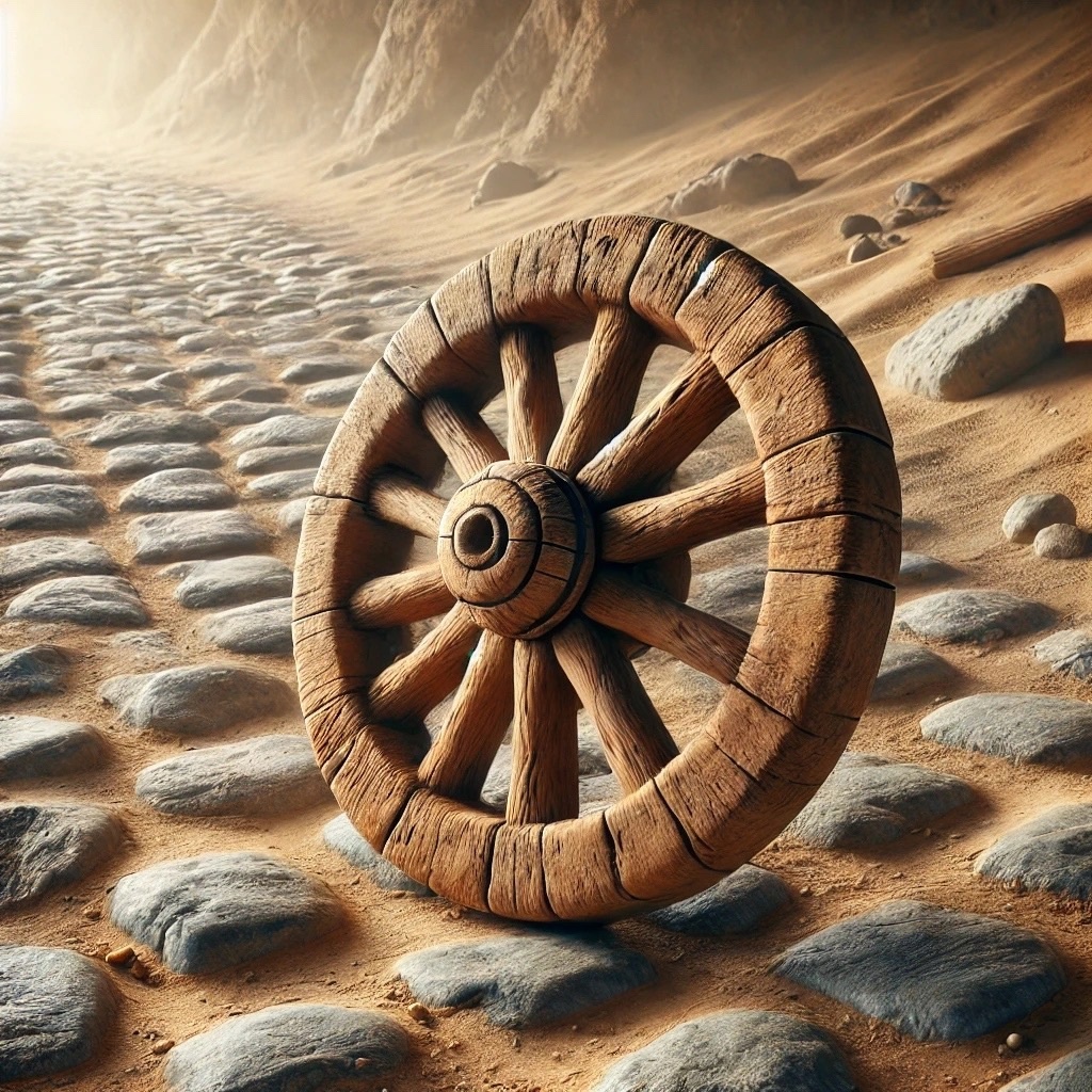 1. Колесо: революция древности