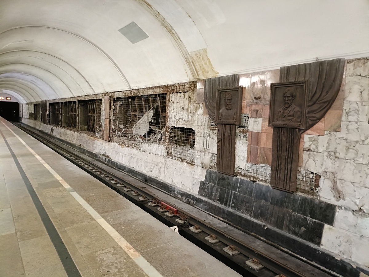 📷 1.1: Путь Калининской линии.