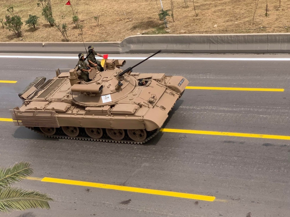 Алжирский БМПТ-62