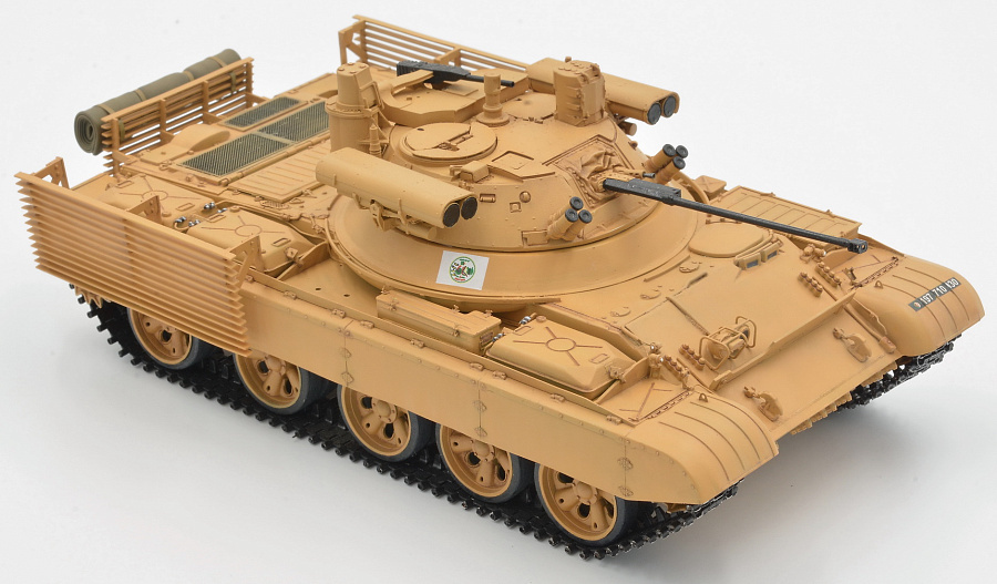 Модель алжирского БМПТ-62