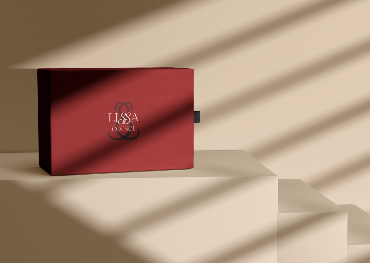 Фирменный стиль, логотип, упаковка, оформление соцсетей для бренда нижнего белья - заказать Студии К8Т.