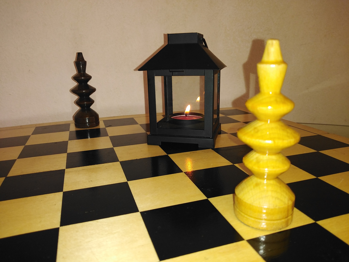 Тяжёлая универсальная фигура "Дракон".  Работает как Конь или как Слон.