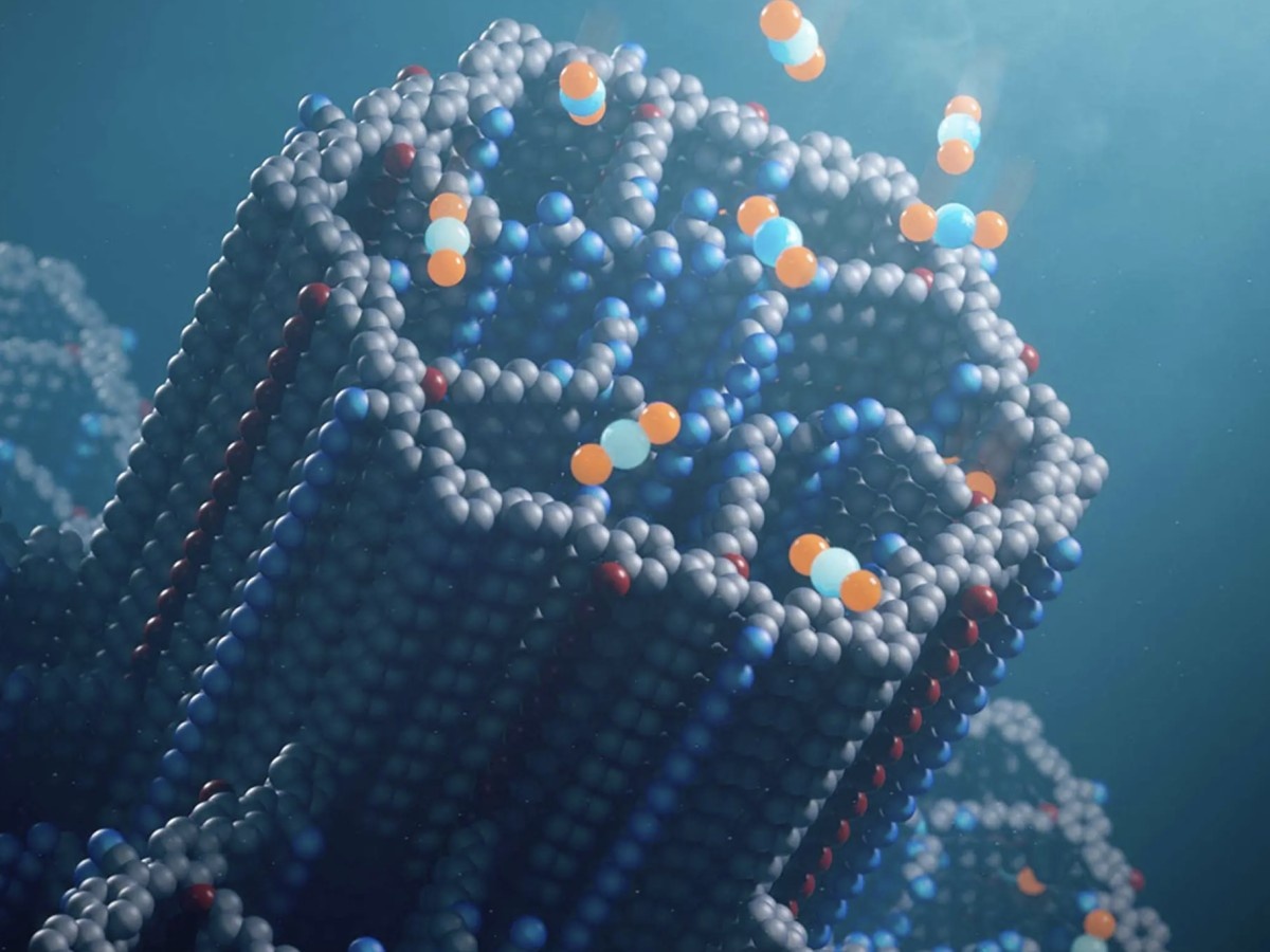    Придуман порошок для поглощения CO2 из воздуха