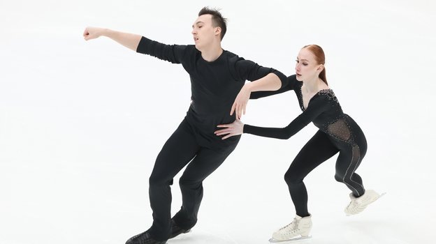    Артем Грицаенко и Елизавета Осокина.Дарья Исаева