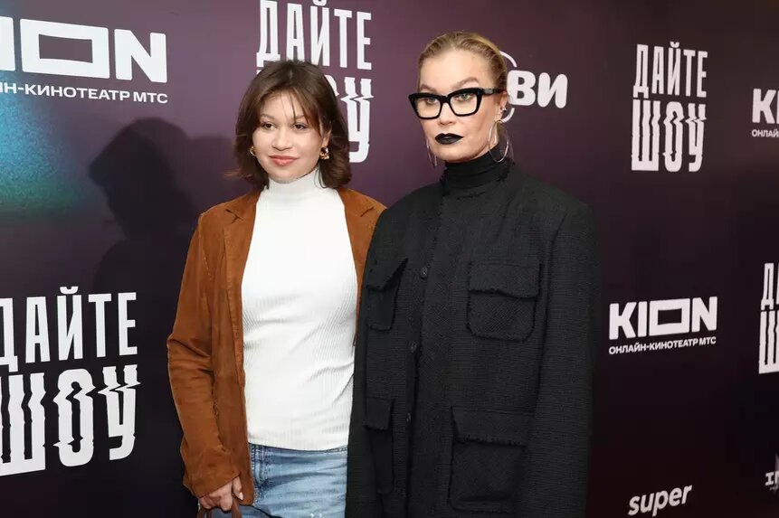 Кристина Бабушкина с дочерью, фото: passion.ru