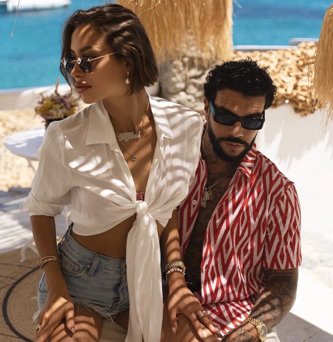 Тимати и Валентина Иванова, фото: дзен.ру