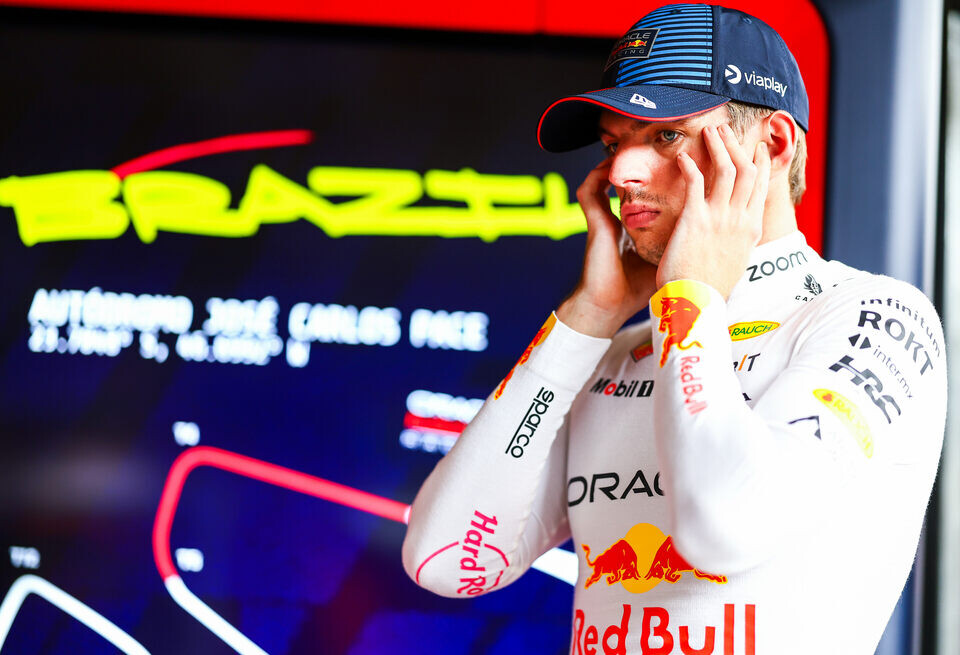    «Получил преимущество». Судьи объяснили штраф Макса Ферстаппена по итогам спринта Getty Images / Red Bull Content Pool