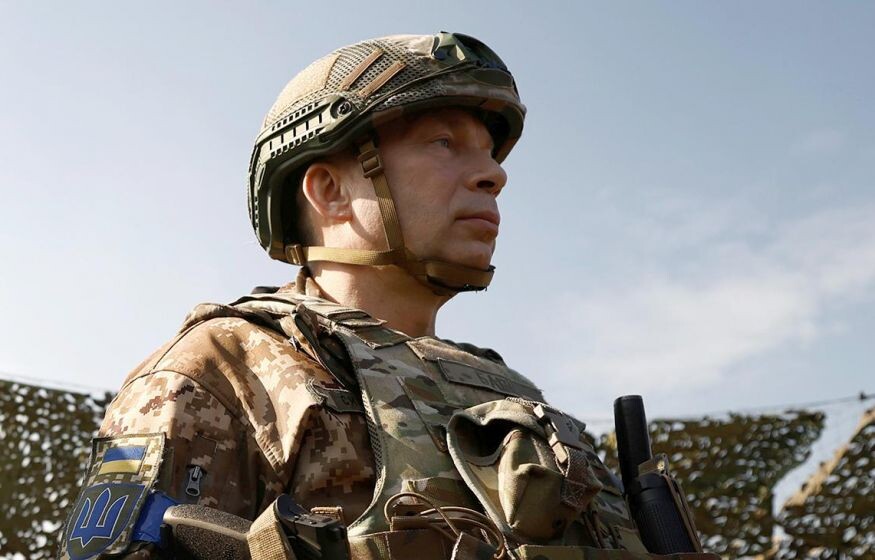    Сырский назвал нынешнее наступление ВС РФ одним из мощнейших с 2022 года