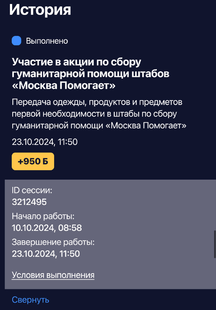 Фото из приложения «Город заданий»