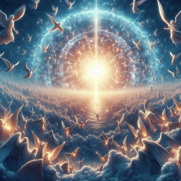 24 уровня Мира невоплощённых Духов. Структура Духовного мира.