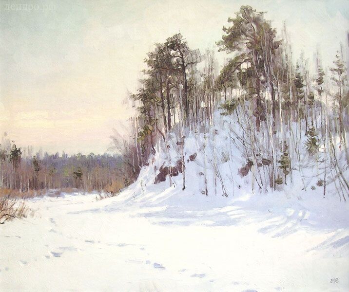 Картина художника Алексея Валентиновича Ефремова
