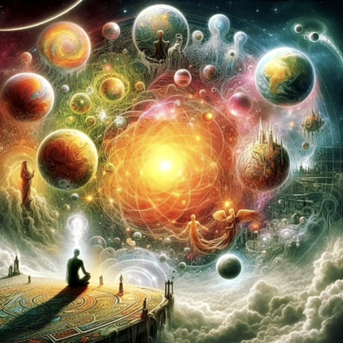 Манвантара. Понятие и формирование.