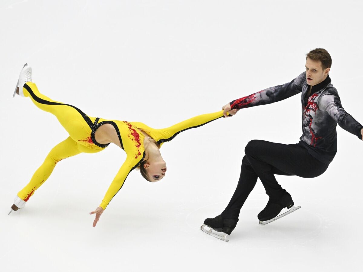    Александра Бойкова и Дмитрий Козловский© РИА Новости / Максим Богодвид