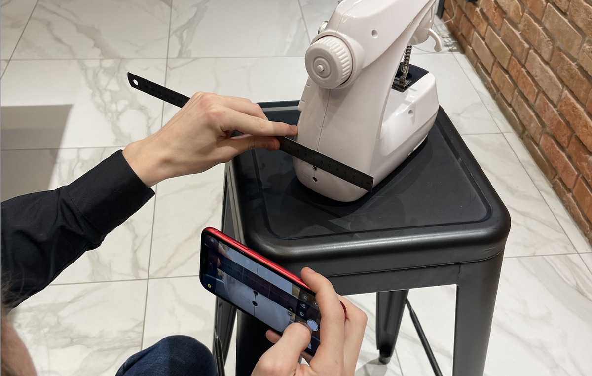 Техническая фотосессия товара перед созданием 3D-модели 