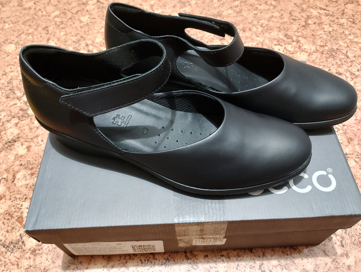 Мои новые туфли. Фото автора. 