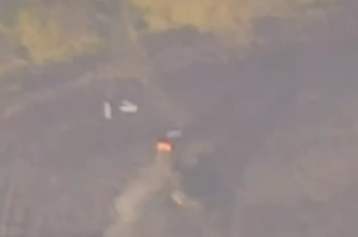    ВС РФ уничтожили «Ланцетом» редкую РЛС ieMHR в Запорожской области