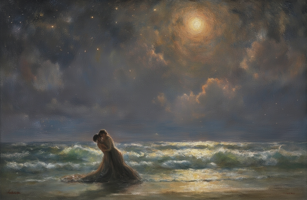 Мыс Фиолент. Айвазовский И. К. 1843 г.