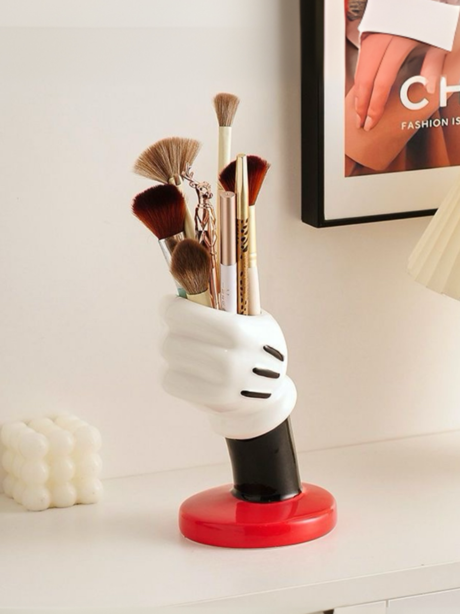 Варианты совмещения и использования вазы-фигурки