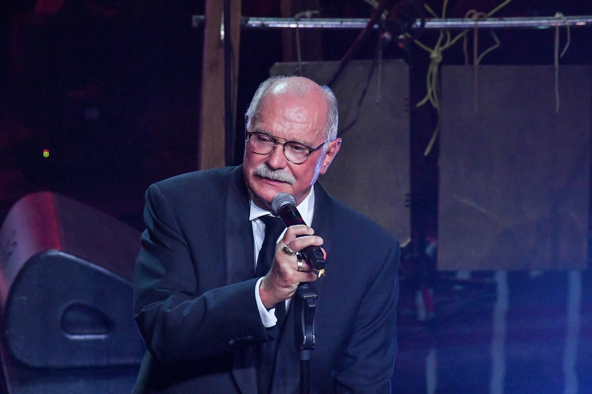 Никита Михалков. Фото: АГН "Москва"