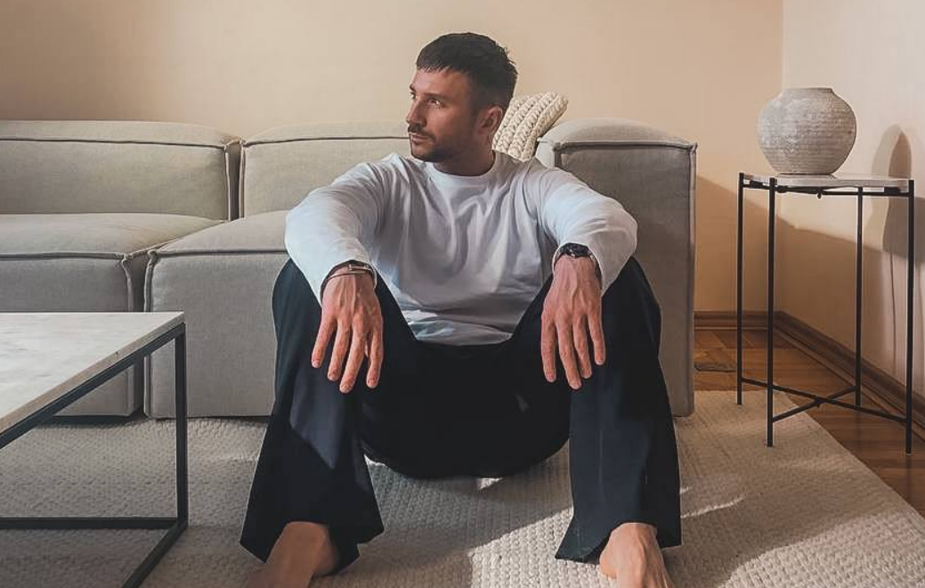 Сергей Лазарев. Фото: соцсети