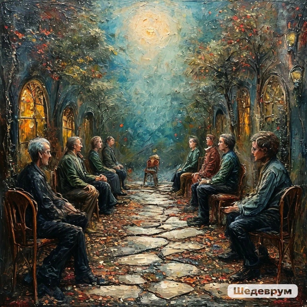 Изображение сгенерировано нейросетью "Шедеврум"