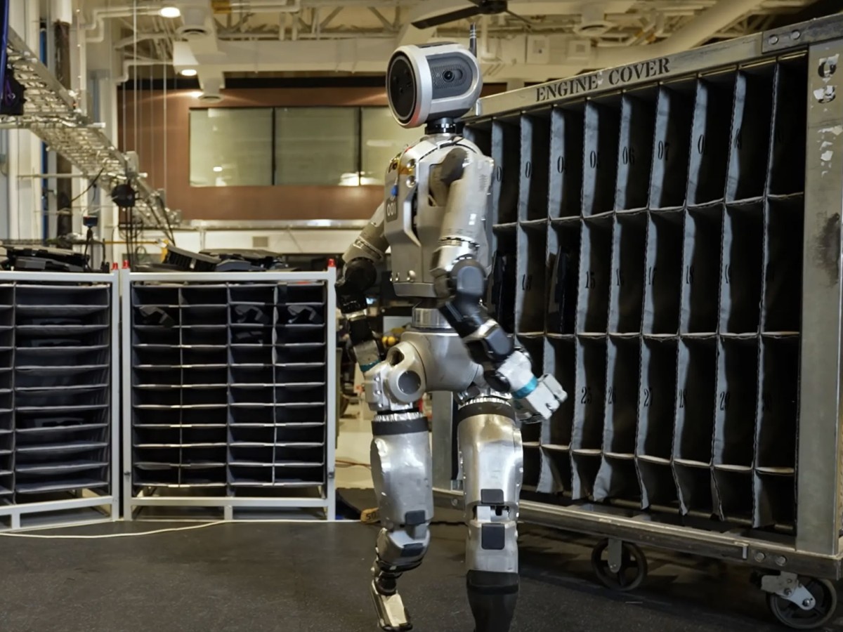    Boston Dynamics показала робота Atlas в действии [ВИДЕО]