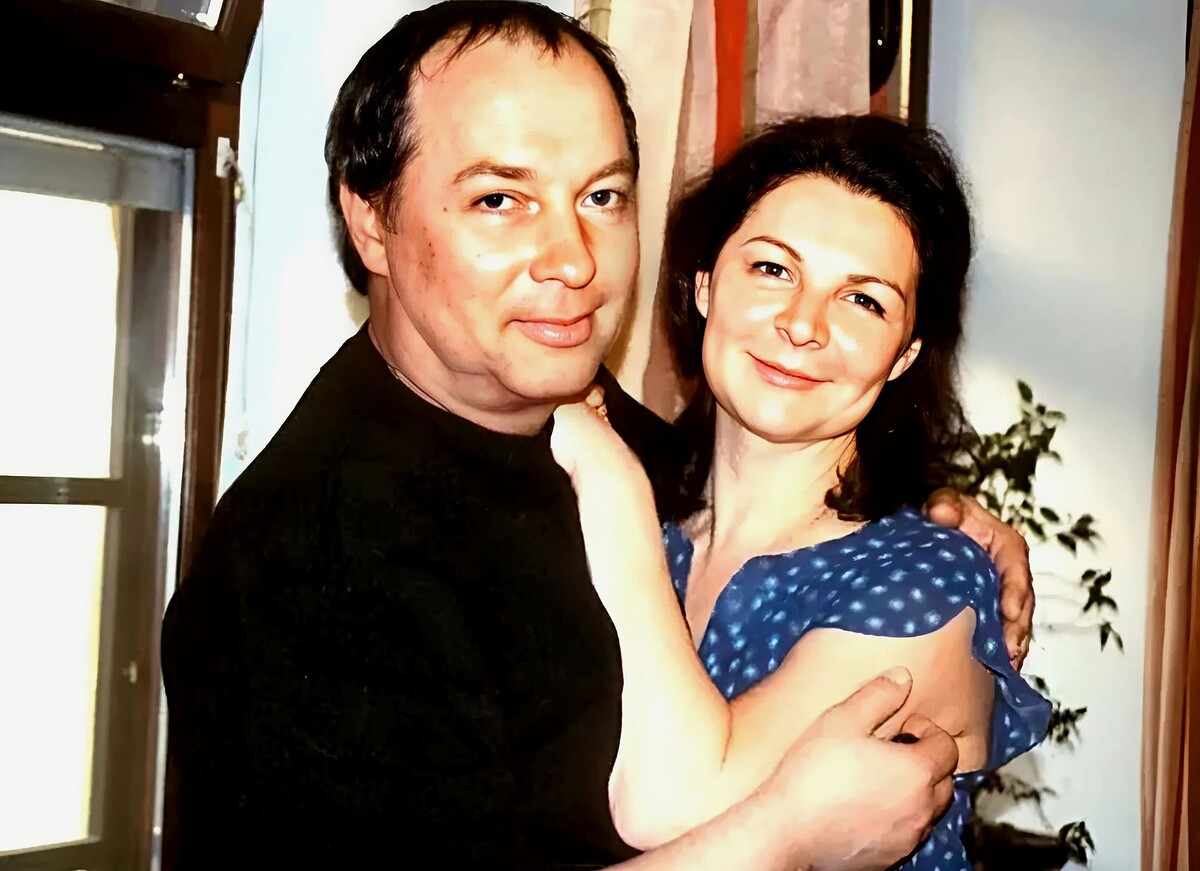 Лика Нифонтова с мужем