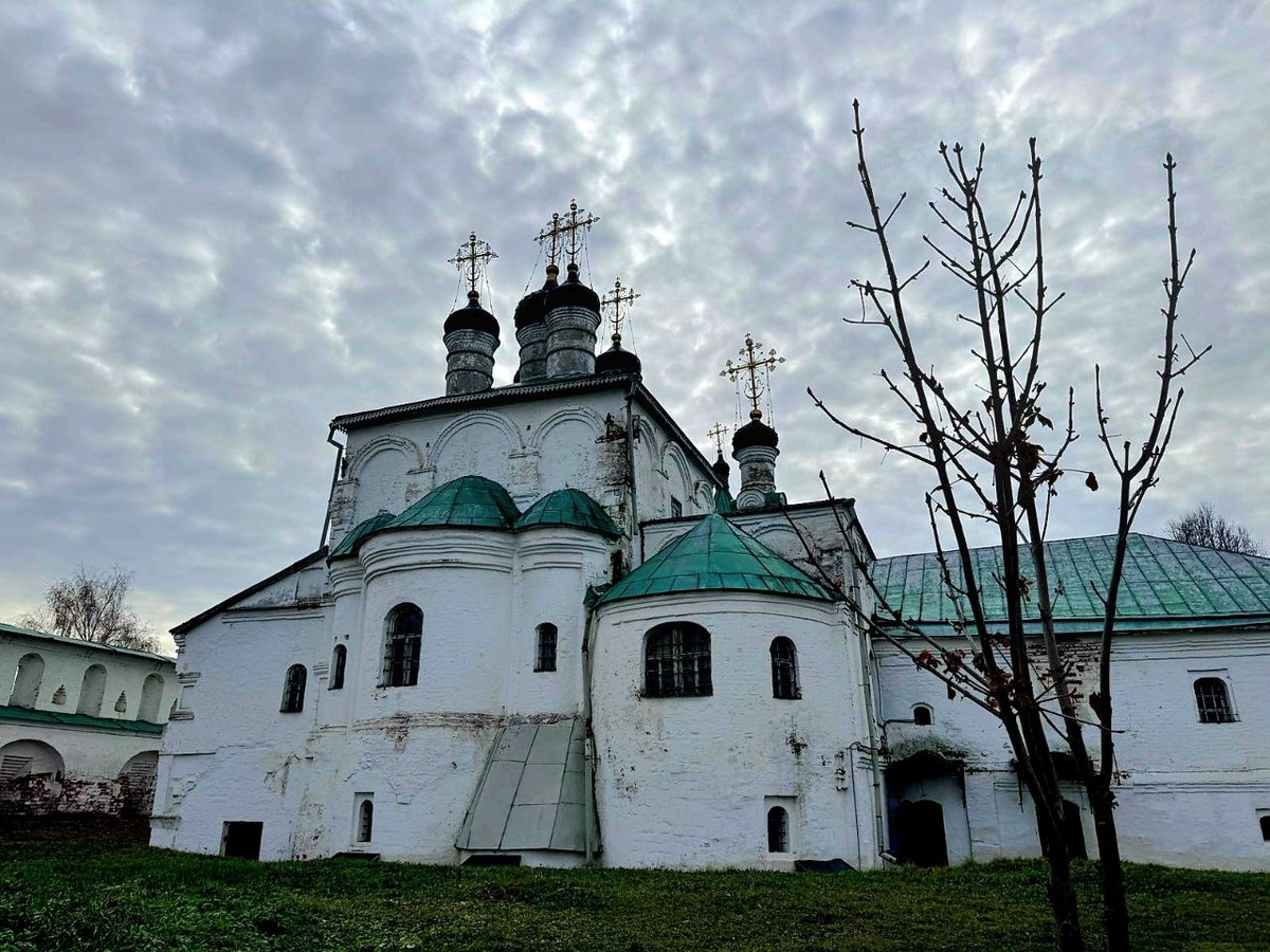 Успенская церковь. Фото из архива автора.