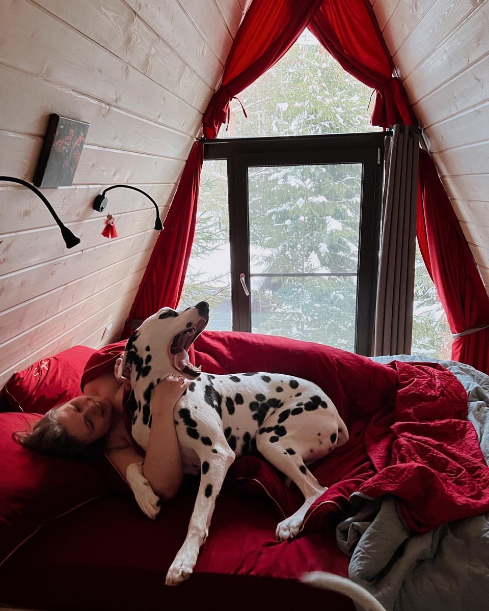 Спальня на втором этаже 