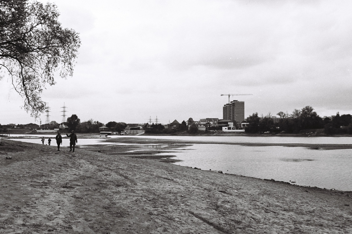 Река Кубань. Вид на Республику Адыгея. #silberrau200