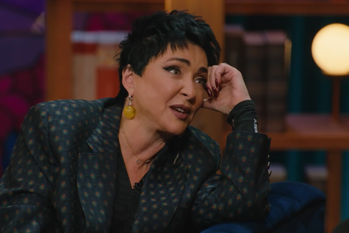 Лолита Милявская. Фото: VK Видео / Шоу "Кстати"