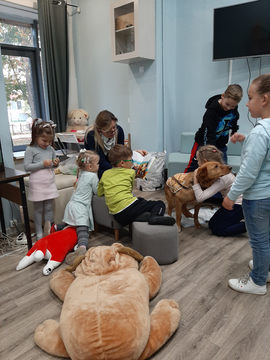 Наше первое занятие