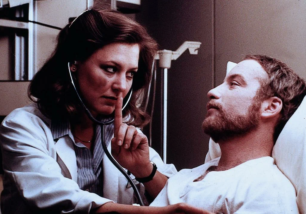 Кадр из фильма "Чья это жизнь, в конце концов?" (1981)