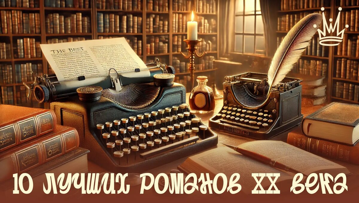 10 лучших романов XX века