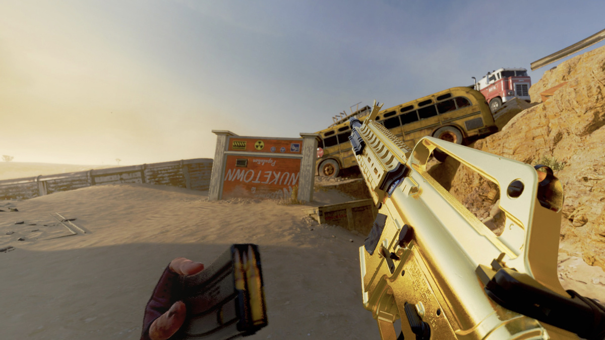 Скриншот из игры "Call of Duty: Black Ops 6"