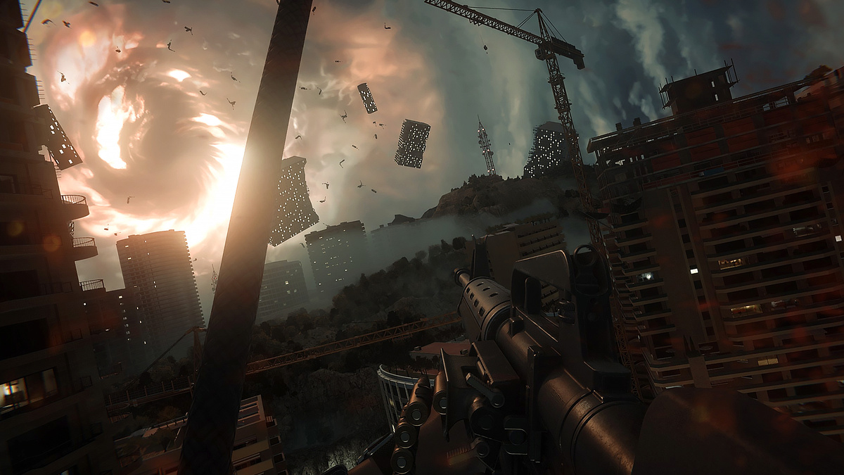 Скриншот из игры "Call of Duty: Black Ops 6"