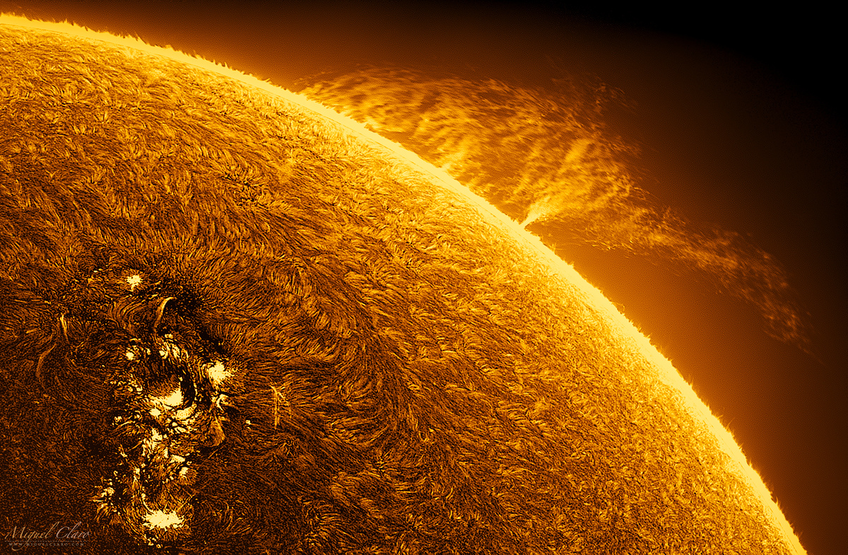 G5 Эпическая солнечная буря 10 мая 2024 года