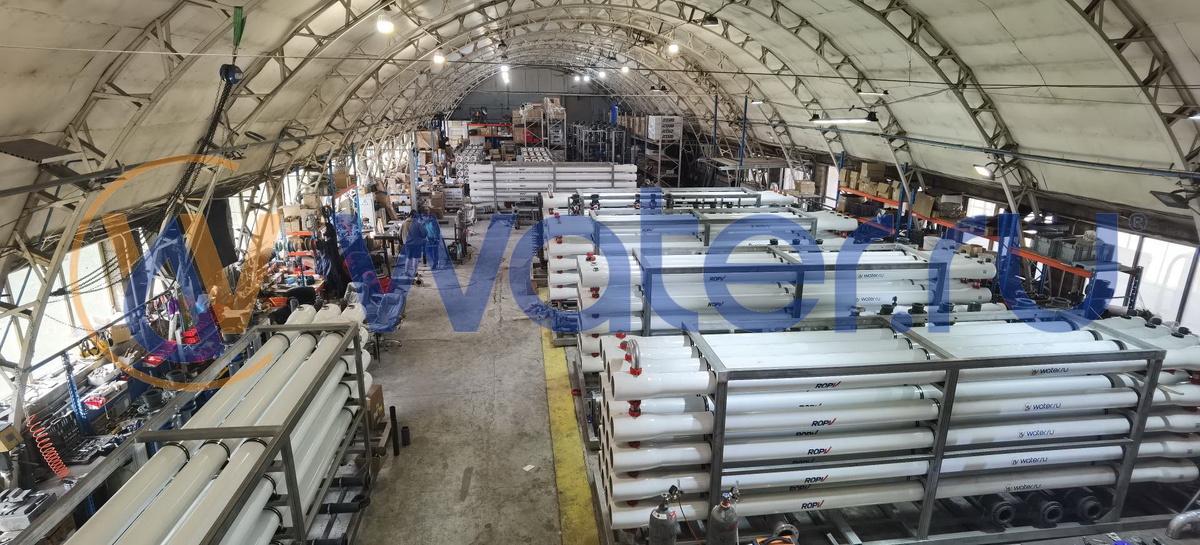 Мембранные технологии очистки воды