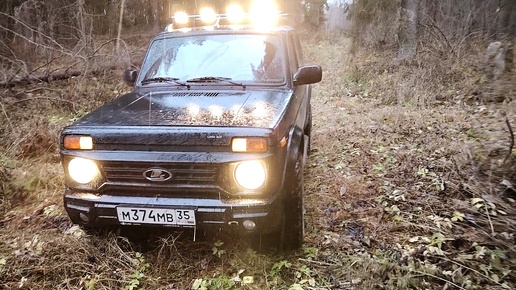 Нива Бронто или УАЗ Хантер, что лучше для бездорожья? Моё мнение. Еду ...