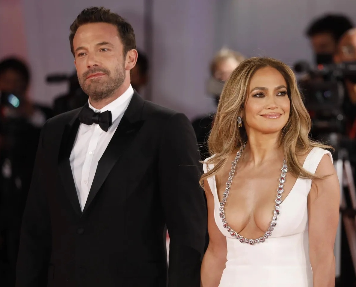 Дженнифер Лопес и Бен Аффлек 