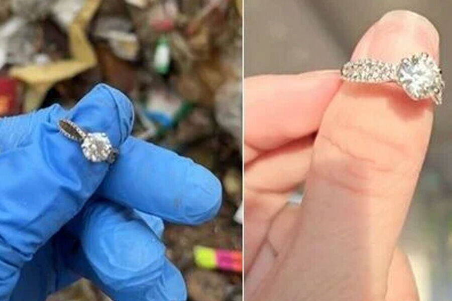 То самое колечко