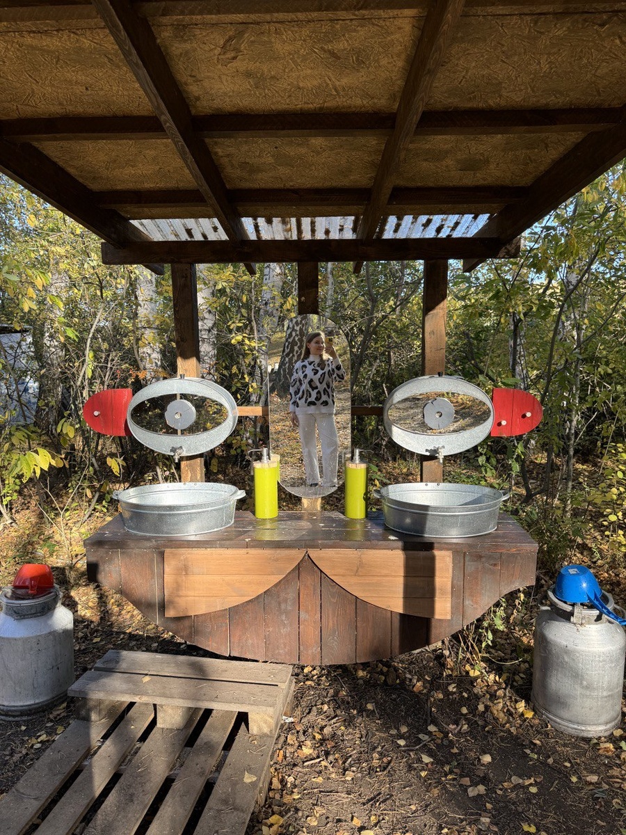 Веселый умывальник