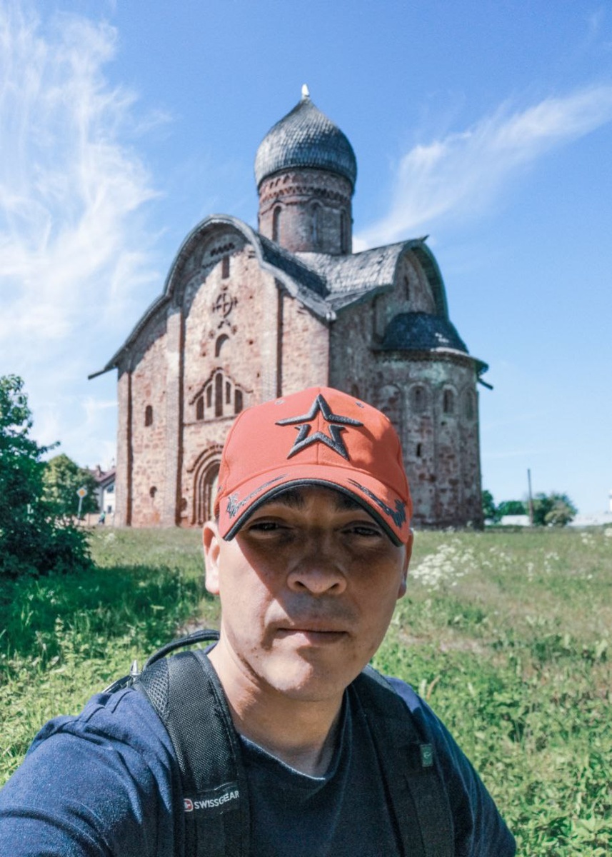 Великий Новгород. Церковь Петра и Павла в Кожевниках.