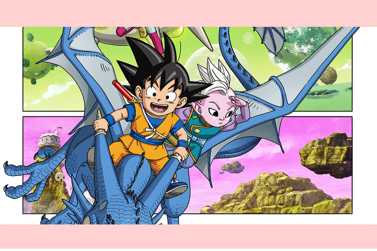     Аниме Dragon Ball Daima, DAN DA DAN и Ranma 1/2 попали в топ-10 на Netflix