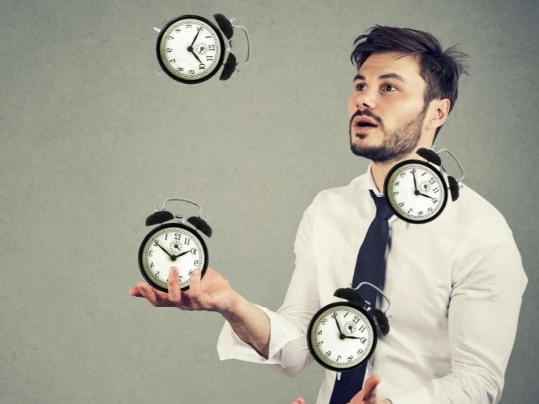 Тайм-менеджмент. Как всё успеть в 2024 году? 